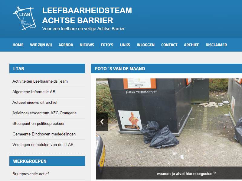 LTAB Achtse Barrier
